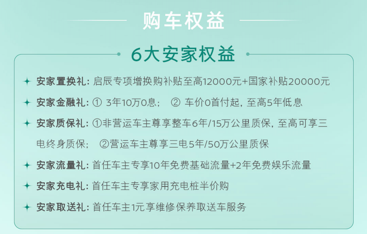 6大平层售1129万起新配色+新车机ag旗舰厅注册一车变N房全新启辰VX(图5)